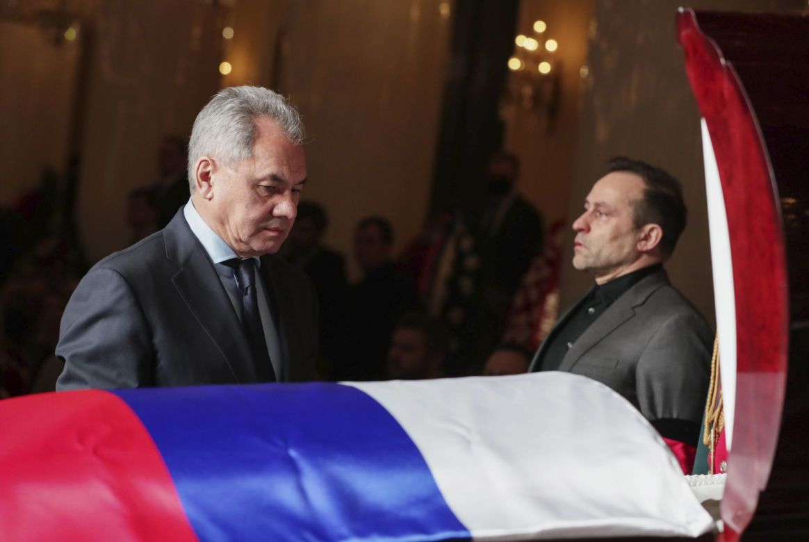 Pogrzeb Władimira Żyrinowskiego. Pożegnał go sam Putin