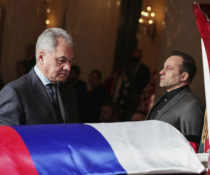 Pogrzeb Władimira Żyrinowskiego. Pożegnał go sam Putin