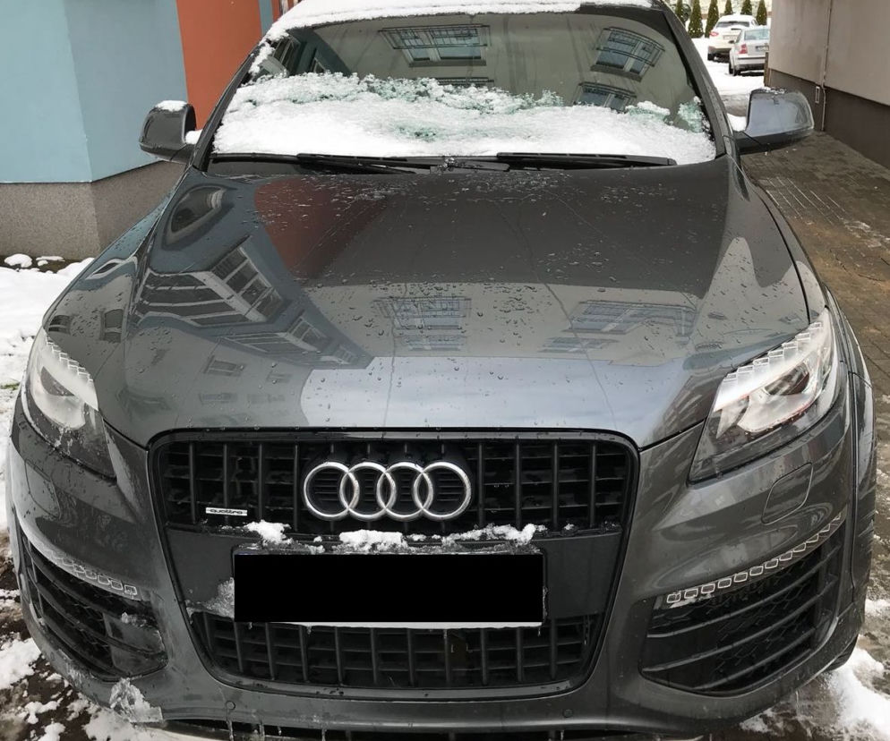Skradzione audi