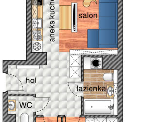 plan mieszkania