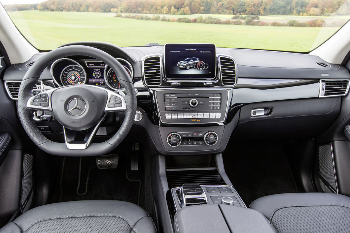 Mercedes-Benz GLE 450 AMG
