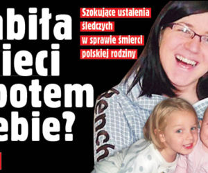 Zabiła dzieci a potem siebie?