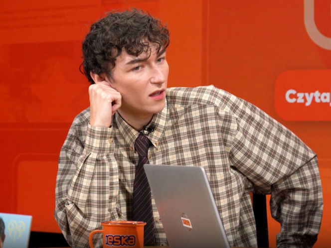 Marcin Maciejczak w "Gwiazdy przejmują ESKA.pl"