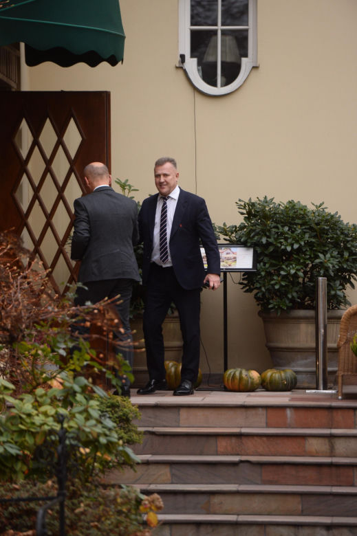 Szef UEFA z wizytą u prezydenta RP Andrzeja Dudy