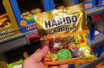 Żelki Haribo w polskich i niemieckich sklepach