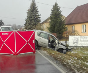 Wypadek w Stanisławicach