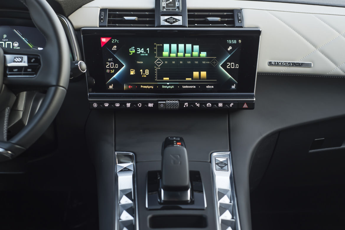 DS 7 Crossback E-TENSE 300 4x4 Grand Chic