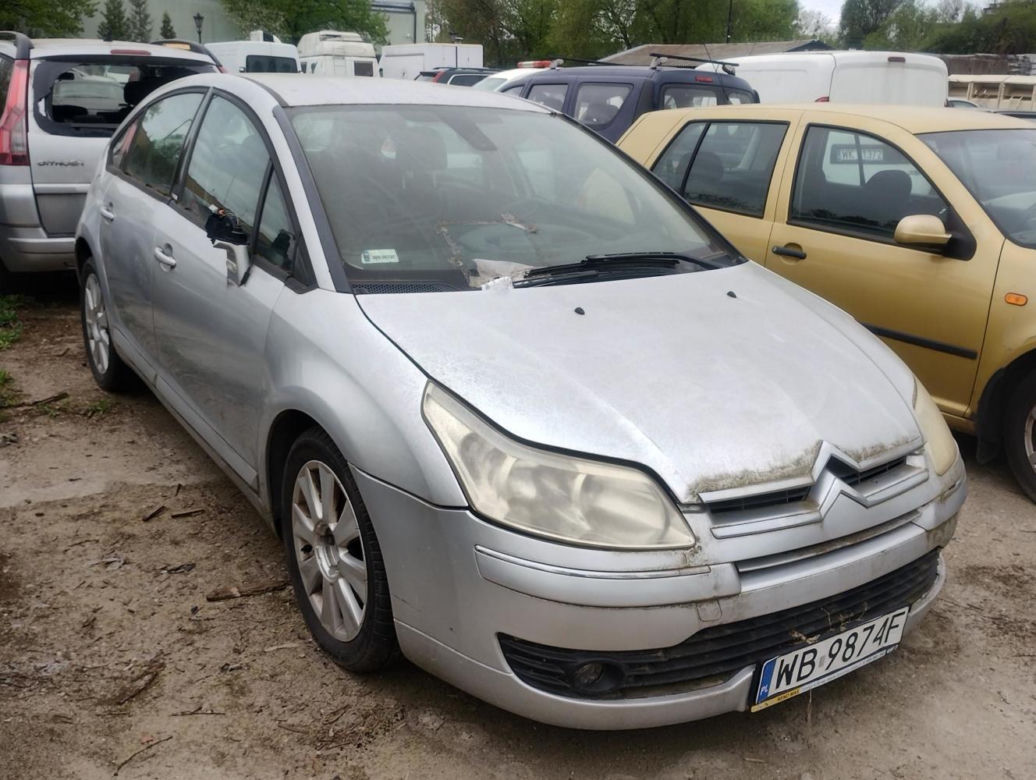 Citroen C4 (1600 zł)