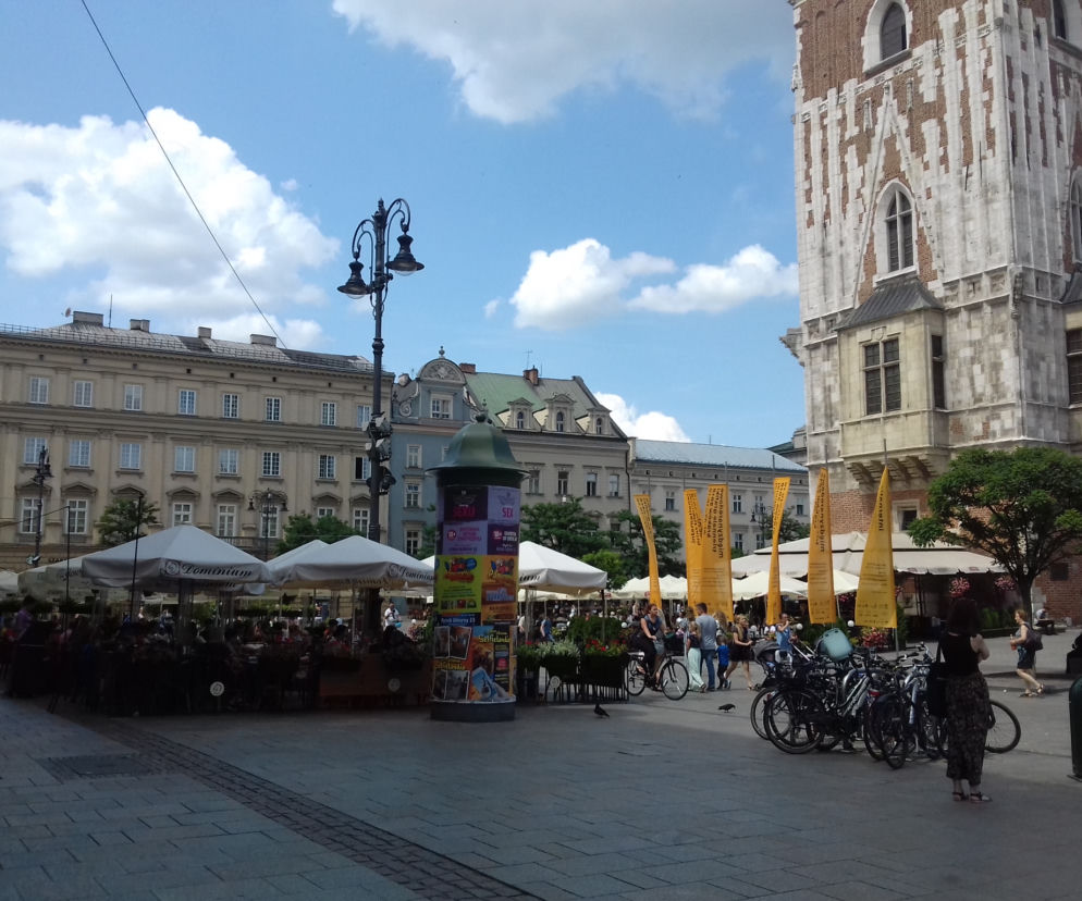 Ogródki gastronomiczne są za duże i przeszkadzają?