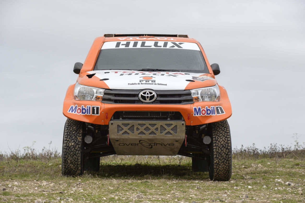 Toyota Hilux 4x4 na Rajd Dakar 2016