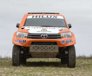 Toyota Hilux 4x4 na Rajd Dakar 2016
