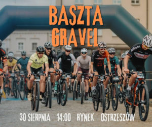 Baszta Gravel już pod koniec sierpnia w Ostrzeszowie. Miejsca na wyścig jeszcze są