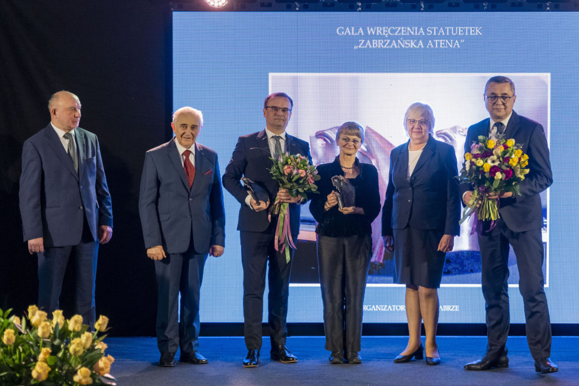 Już po raz dwunasty wręczono "Zabrzańskie Ateny". Kto otrzymał statuetki?