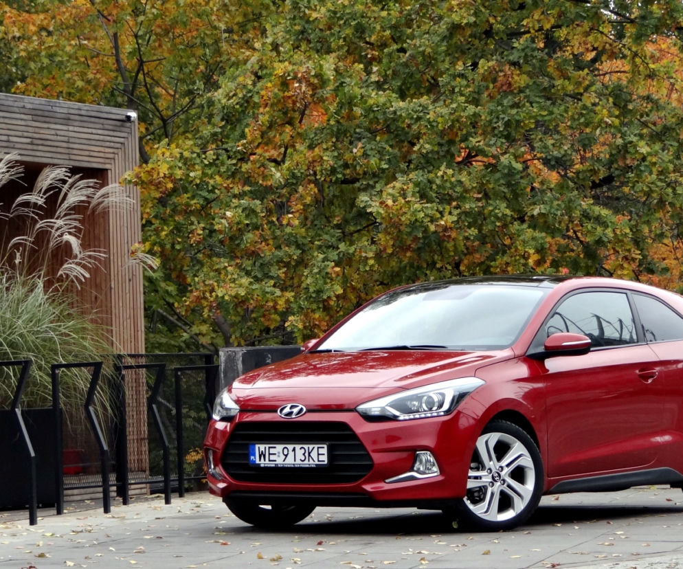 Hyundai i20 Coupe 1.4 MPI Premium