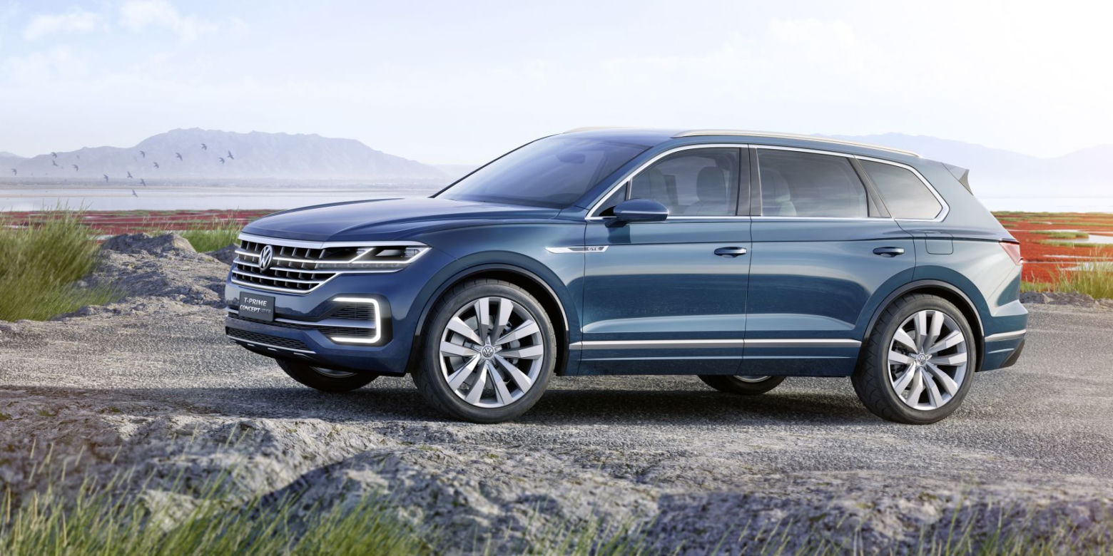 Volkswagen T-Prime Concept GTE 