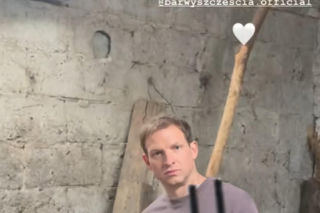 Barwy szczęścia nowy sezon po wakacjach. Łukasz (Michał Rolnicki) na planie