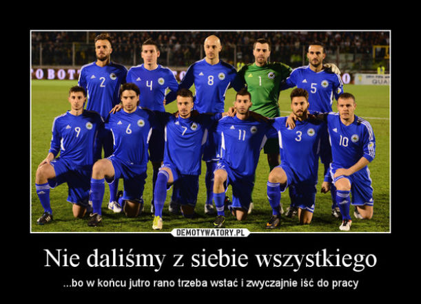 Polska - San Marino, memy