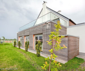 Skandynawski design elewacji domu