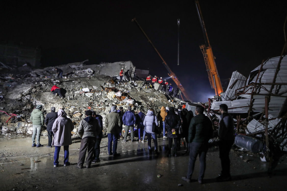 Trzęsienie ziemi w Trucji i Syrii