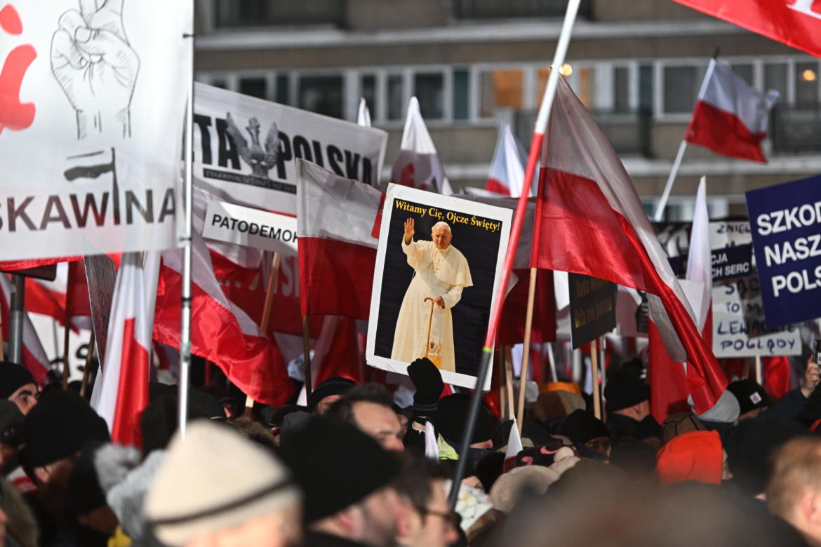 Protest Wolnych Polaków