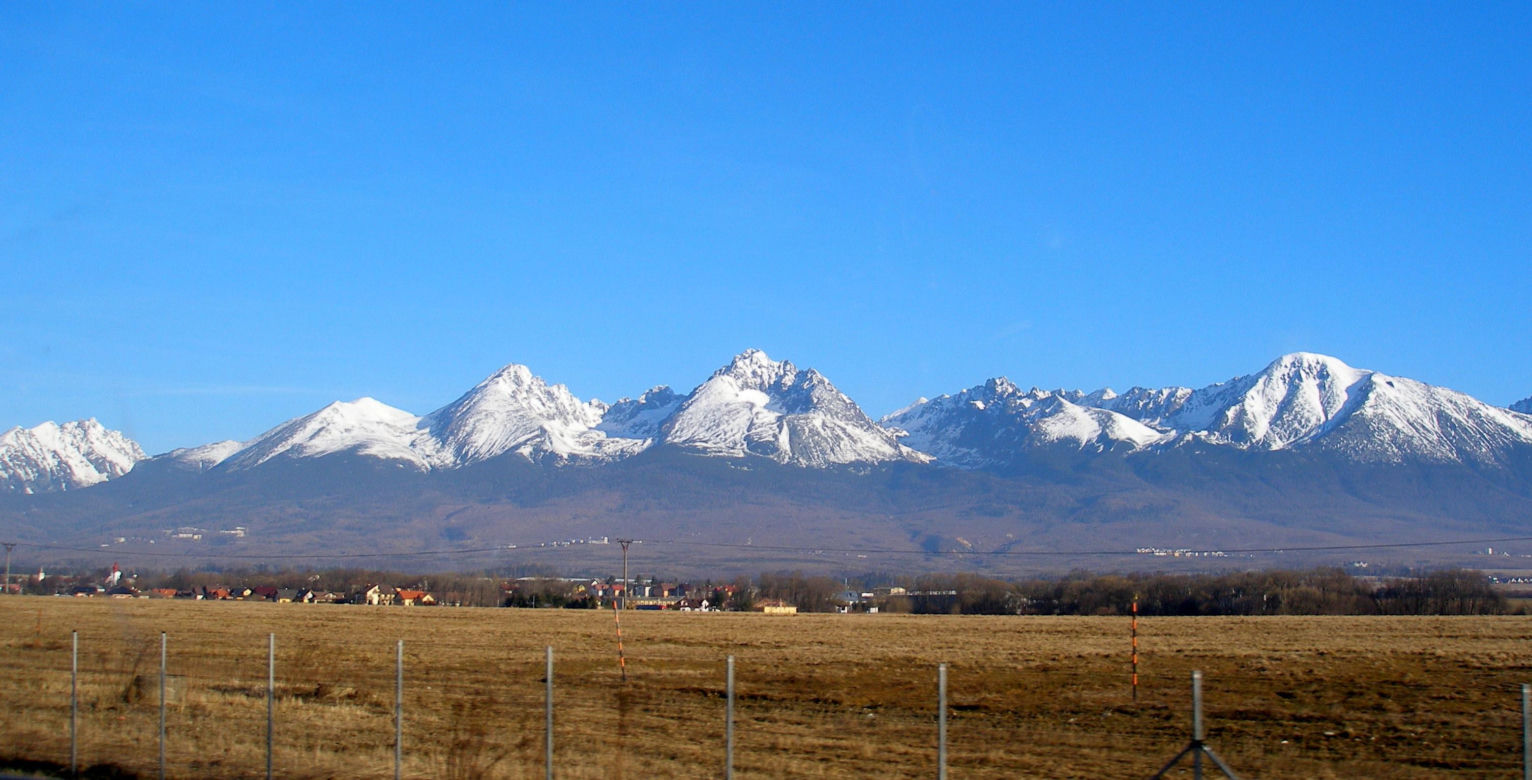 Tatry Wysokie, Słowacja