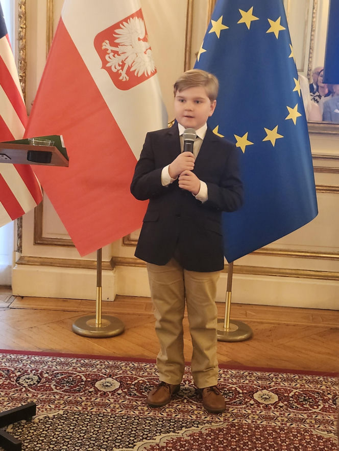 Wieczór na rzecz rodziny Marka Dziemiana w Konsulacie RP w Nowym Jorku