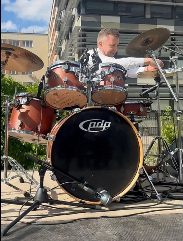 Dariusz Wieczorek. Minister orkiestra