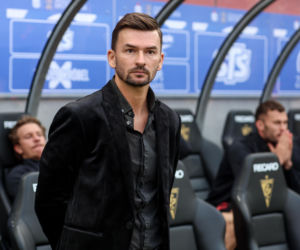 Górnik Zabrze - Lech Poznań: Zdjęcia kibiców i zawodników z meczu 8. kolejki PKO BP Ekstraklasy