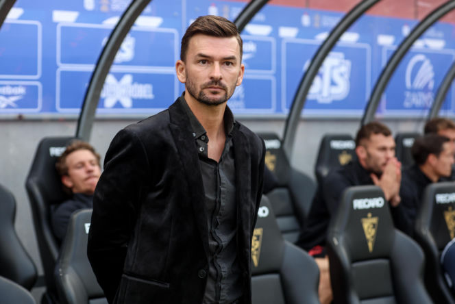 Górnik Zabrze - Lech Poznań: Zdjęcia kibiców i zawodników z meczu 8. kolejki PKO BP Ekstraklasy