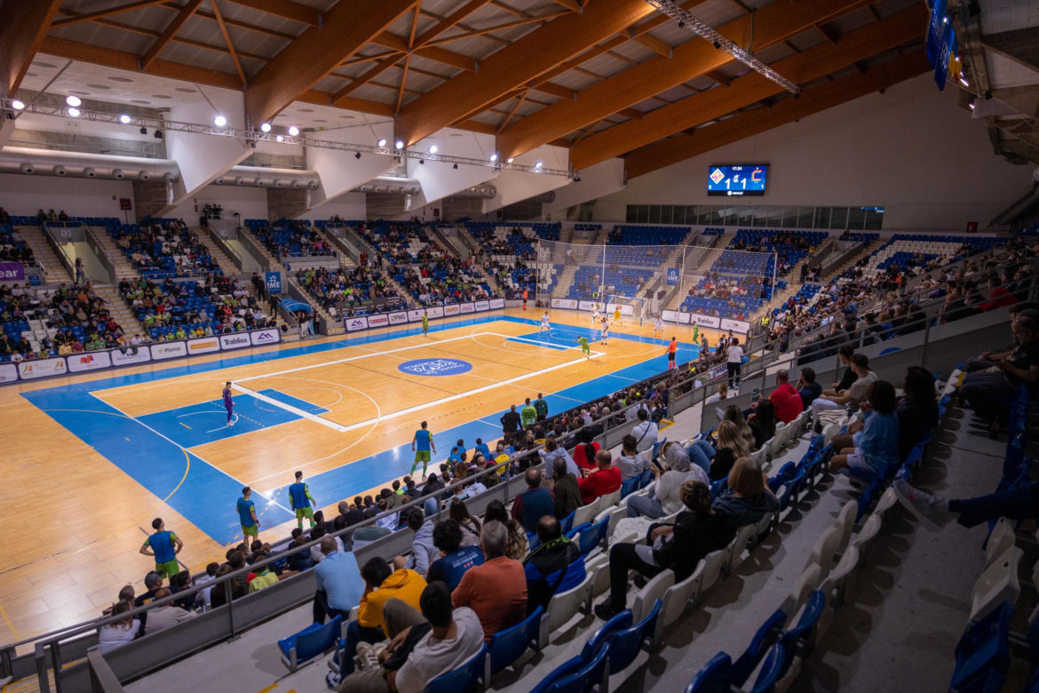 Constract Lubawa - AE Mallorca Palma Futsal 1:3
