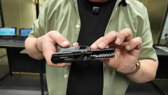 Ultrakompaktowy pistolet HK SFP9 CC - recenzja