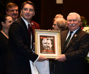 74 URODZINY LECHA WAŁĘSY