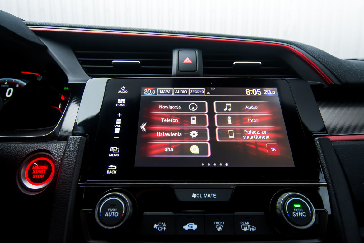 Honda Civic Type R 2.0 i-VTEC Turbo 320 KM