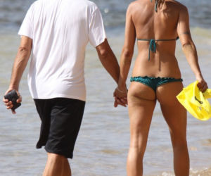 Elisabetta Canalis i Geroge Clooney