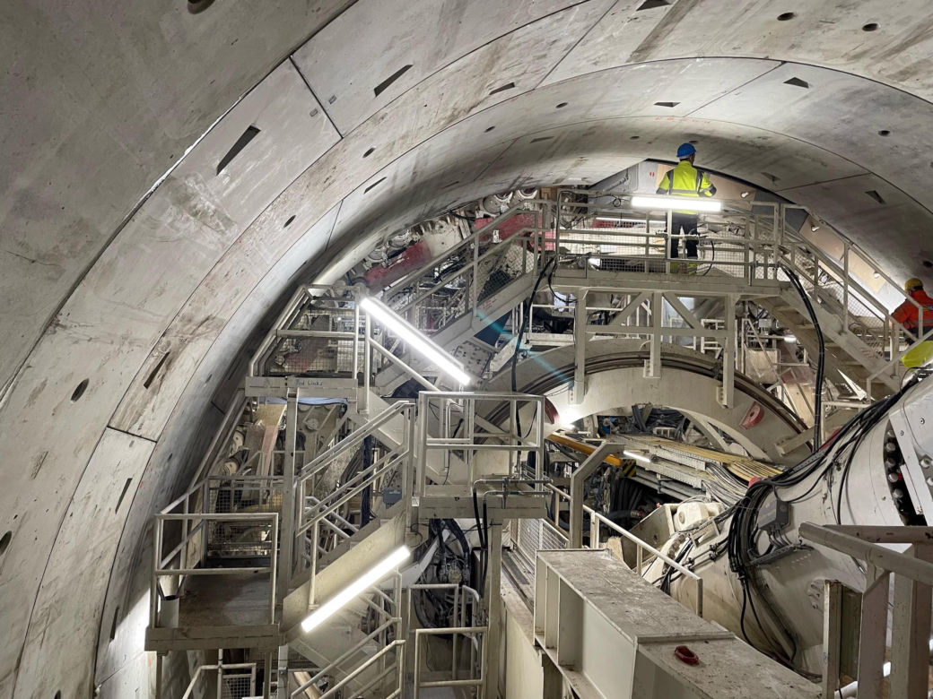 Maszyna TBM Katarzyna