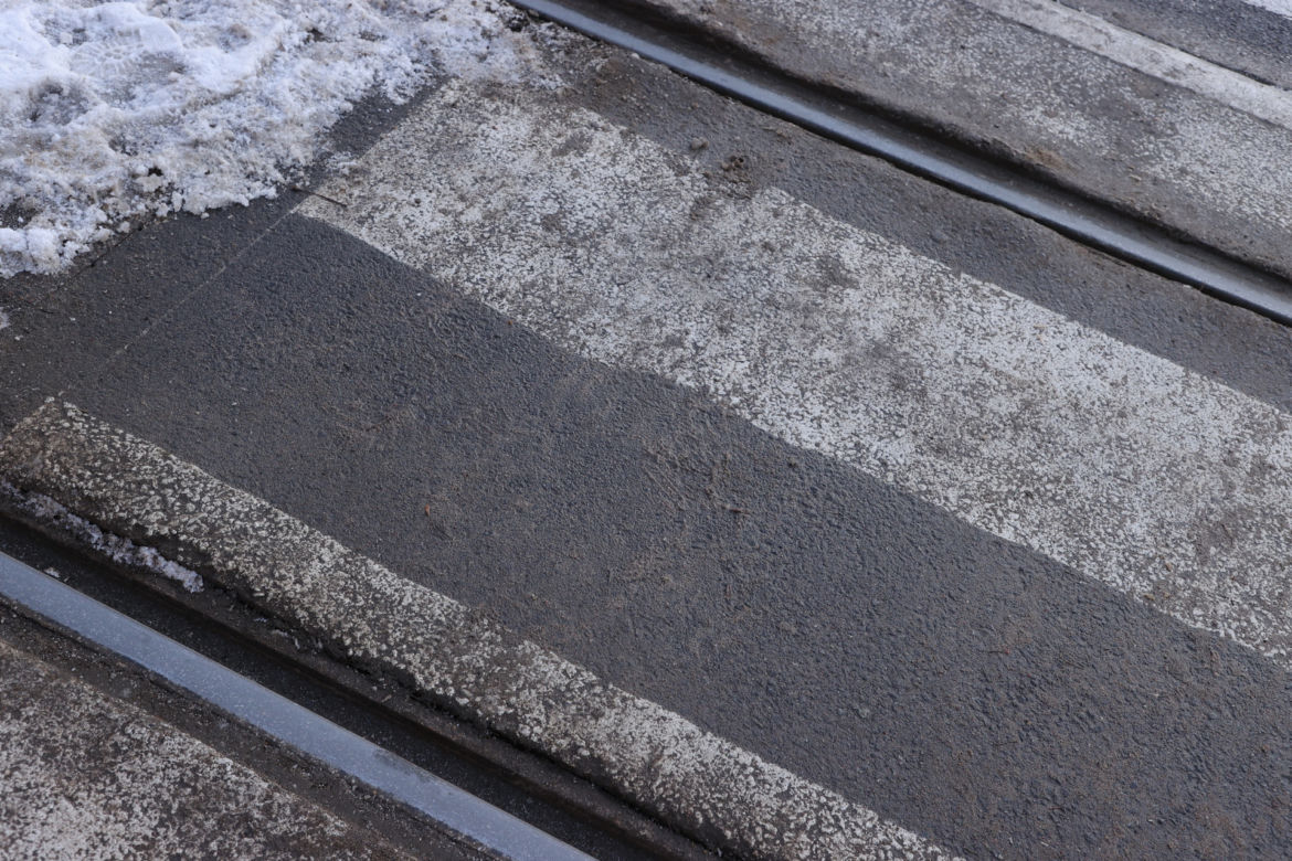 Tramwaje zwolnią na Waszyngtona? Prezes rozkłada ręce
