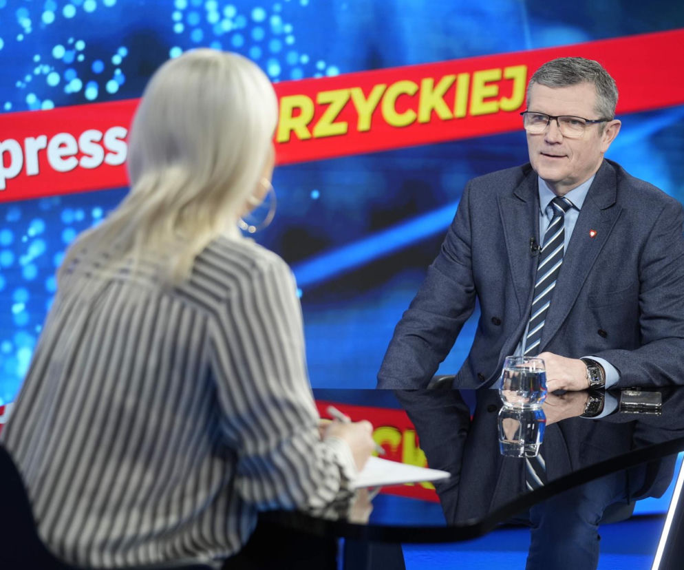 Marcin Bosacki rozmawia z Kamilą Biedrzycką w studiu. O sporze o ambasadorów przeczytasz na Mediateka.