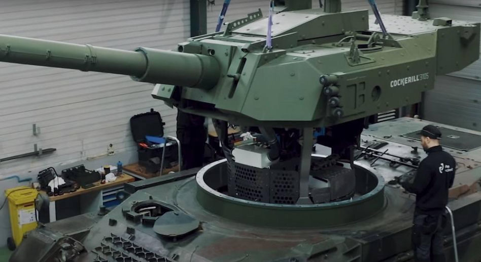Leopard 1 zyskuje nowe życie. Ukraina otrzyma czołgi z 30 nowoczesnymi wieżami Cockerill 3105
