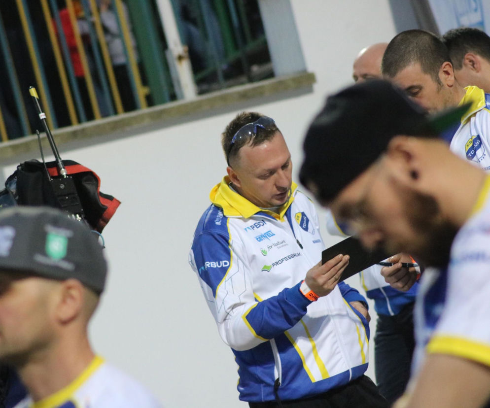 Jacek Frątczak wciąż ma spory ból głowy. Get Well Toruń ma dużo dziur