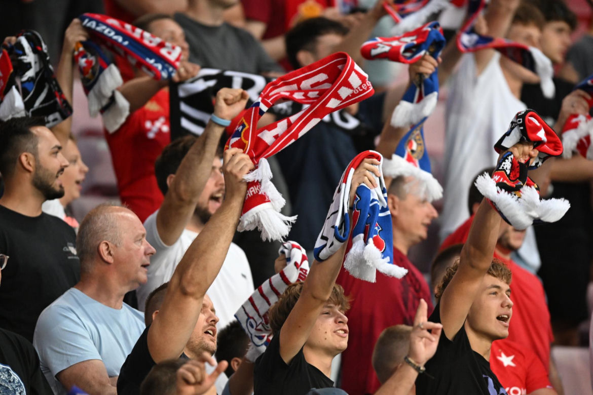 Wisła Kraków - Wisła Płock: Zdjęcia kibiców i zawodników z meczu 3, kolejki PKO BP Ekstraklasy