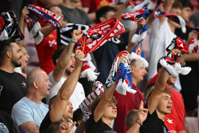 Wisła Kraków - Wisła Płock: Zdjęcia kibiców i zawodników z meczu 3, kolejki PKO BP Ekstraklasy