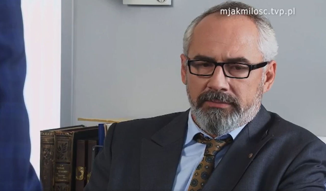 M jak miłość. Werner (Jacek Kopczyński)