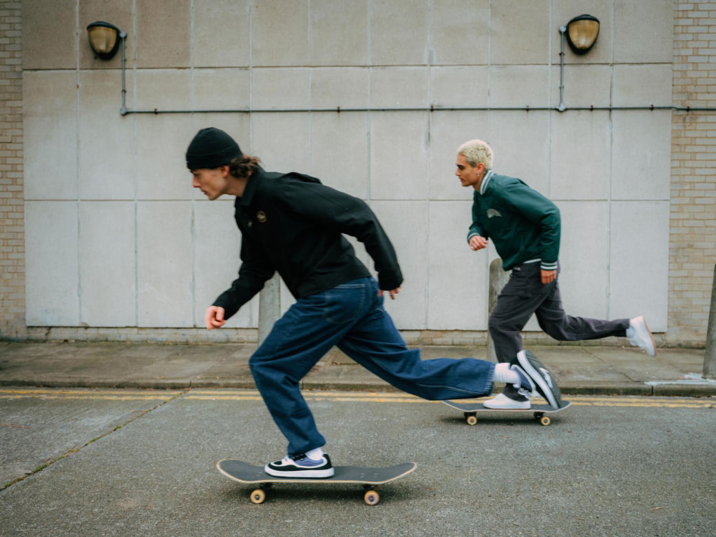 “The Speed LS”.  Uliczna estetyka skate’owa z końca lat 90-tych