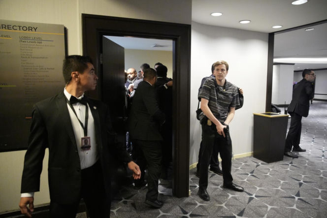 Strzelanina w Waszyngtonie. Donald Trump ewakuowany z gali Stowarzyszenia Korespondentów Białego Domu