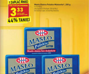 Masło 3,33 zł