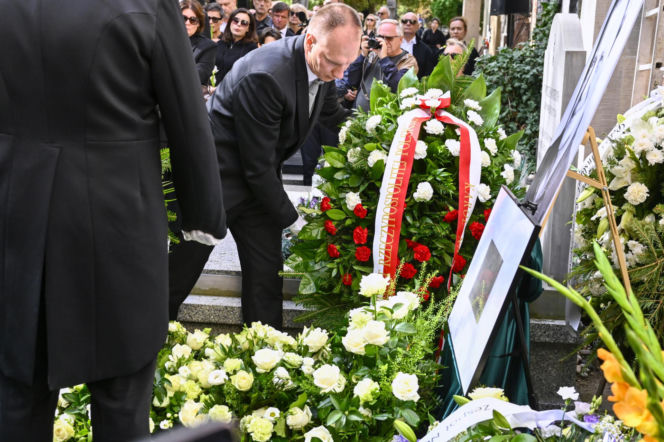 Oni pamiętali o Janie Fryczu. Biało-czerwone wieńce