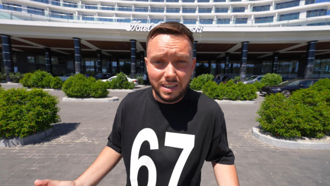 Hotel Gołębiewski odpowiedział na film Książula. Ubolewamy