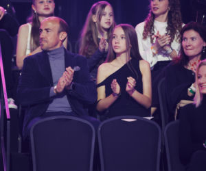 Borys Budka z córką oglądali na żywo Taniec z gwiazdami