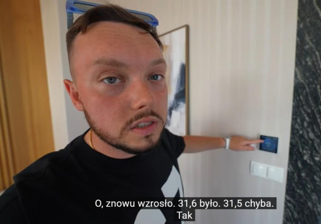 Książulo odwiedził Hotel Gołębiewski w Pobierowie