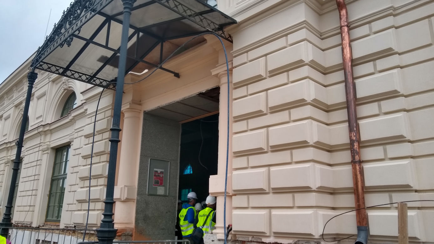 Dworzec PKP w remoncie. Zobacz postęp prac